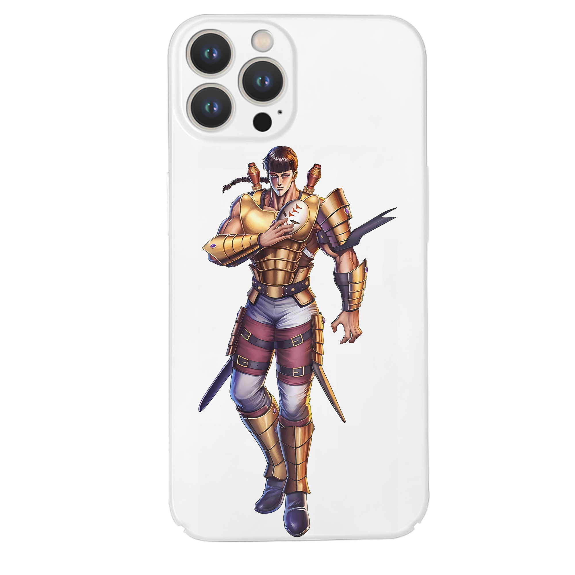 （画像用） 北斗の拳 Fist of the North Star 【iPhone 14シリーズ対応】ハードケース
